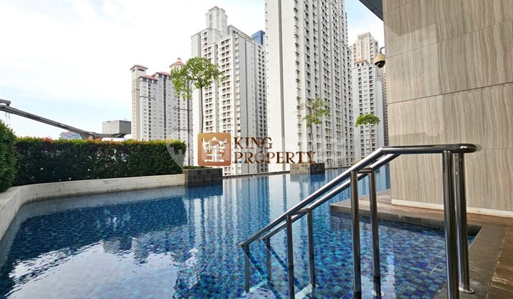 For Rent: 2 Bedroom Condominium Grand Madison - Unfurnished, Tidy, Pool View, Nearest to Central Park & Orchid Garden, Podomoro City West Jakarta