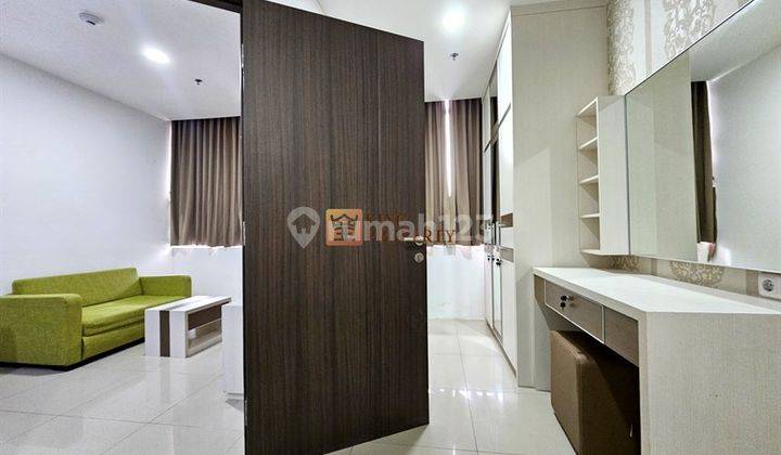 Termurah Disewa 2BR Jadi 1 BR Pasar Baru Mansion Furnished Bagus 1