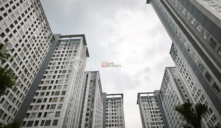 Sudah Strata Tittle AJB, Dijual 2Br Apartemen Midtown Residence Serpong Partially Furnished Rapi Nyaman, 5 Menit ke Summarecon Mall Serpong, Tangerang