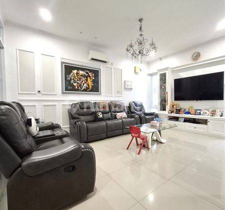  Jarang Ada! Dekat Puri Indah Mall, Akses ke  Bandara Soekarno Hatta, RS Pondok Indah Puri Indah, Gedung Orang Tua Group, Dijual Rumah Puri Mansion Boulevard 8x15 Cengkareng Jakbar 2