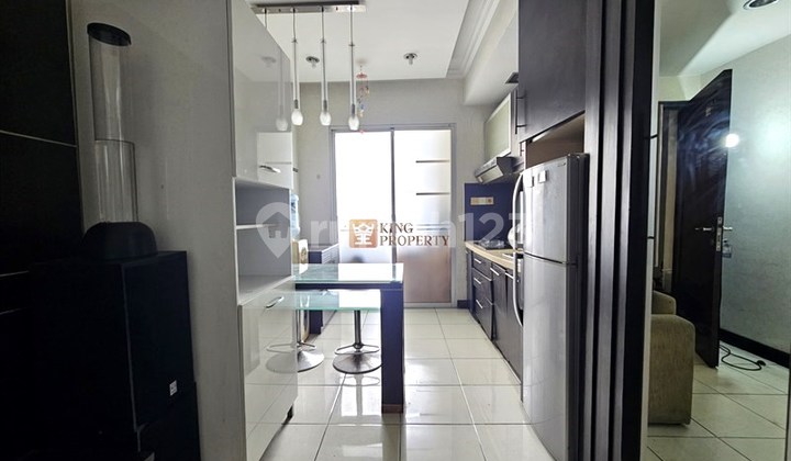 Akses Tol Kemayoran & Pluit, Dijual 2Br Mediterania Marina Ancol Furnished, Fasilitas Swimming Pool, Kids Playgrounds, Fitness Center, Garden. 2