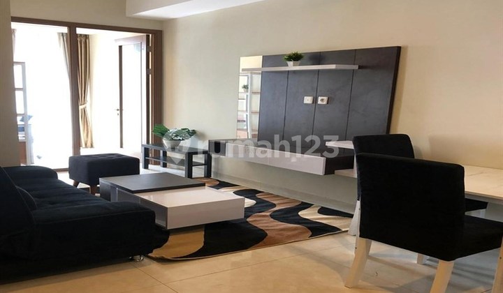 Disewakan 1Br Taman Anggrek Residences Furnished Minimalis, Direct Access Mall Ta, Fasilitas Swimming Pool, Club House, Spa, Fitness Center.