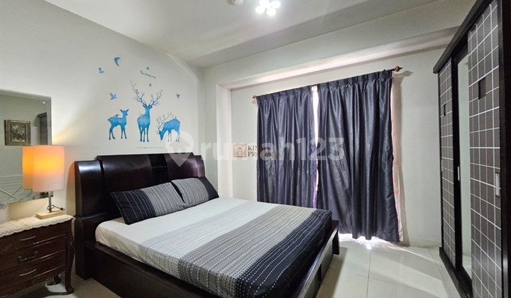 Diatas Thamrin City Mall, Jalan Kaki ke Agora Mall, Grand Indonesia, Bundaran Hi, Dijual 1Br Jakarta Residence Cosmo Mansion Furnished Lengkap Homey Siap Huni, Jakarta Pusat