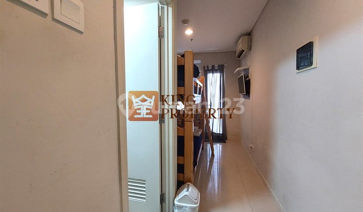 Dijual Studio Partially Furnished Strategis Dekat Mall Central Park di Apartemen Madison Park Tanjung Duren Jakarta Barat 2