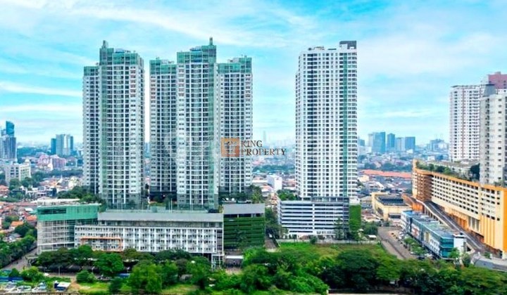 5 Menit ke Bundaran HI dan Stasiun BNI 46, Disewa 2BR Thamrin Residence Thamrin City Furnished Fasilitas Kolam Renang, GYM, selangkah Ke Mall Thamrin City & Plaza Indonesia.