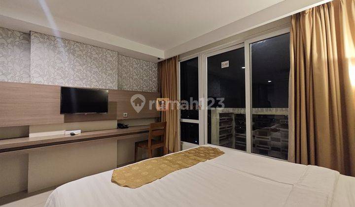 Jual Studio Furnished Condotel Green Forest Bogor View Gunung Salak Dekat dengan Kebon Raya Bogor 2