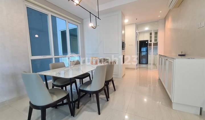Brand New Furnished Interior Bagus! Disewakan 3BR 110m2 Condominium Grand Madison Jalan Kaki ke Central Park Mall Taman Anggrek dan Soho Capital. 2