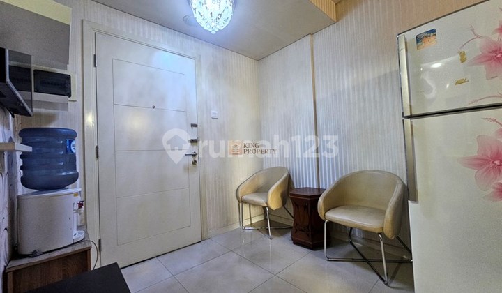 Dekat Hotel Pullman Central Park Mall Taman Anggrek, Fasilitas Kolam Renang, Lapangan Basket, Gym, Billiard, Sky Garden, Dijual 1 Bedroom Furnished Bagus Apartemen Madison Park Tanjung Duren