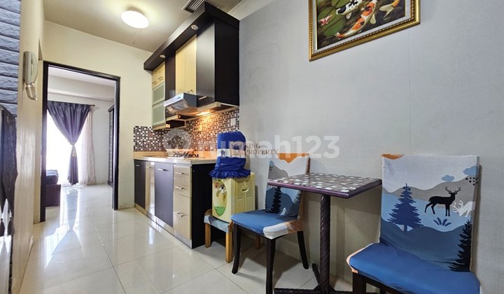 Dekat Grand Indonesia & Bundaran Hi, Disewakan 1Br Jakarta Residence Thamrin City Furnished Bagus, Fasilitas Gym, Kolam Renang, Restoran. 2