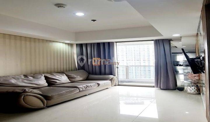 Disewa Apartemen Taman Anggrek Residence Furnished Interior Tares 1