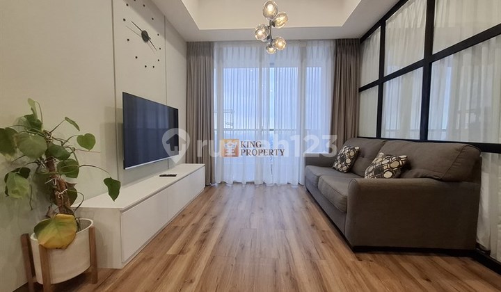 Directly integrated into Hublife Mall Taman Anggrek, Facilities: Clubhouse, Swimming Pool, Spa, Fitness Center, Cooking Room, Yoga Room, For Sale 2BR 99m Condominium Taman Anggrek Residence West Jakarta.