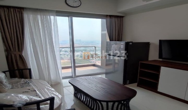 Dekat Akses Tol Bandara Soekarno Hatta dan Selangkah ke Green Sedayu Mall Taman Palem, Dijual 3BR Apartemen Green Sedayu Furnished Siap Huni