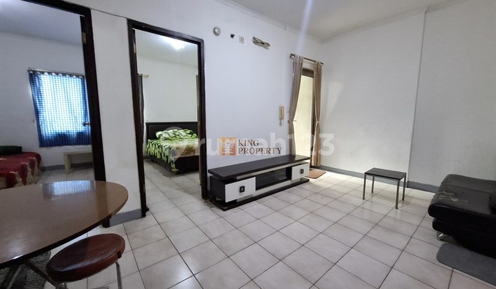 Ready Survey Stock Terbatas Disewakan 2Br Mediterania Garden Residence 1 Partiallly Furnished Homey, Cukup Jalan Kaki ke Ukrida dan Mall Central Park. 2