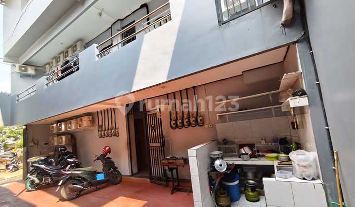 Best Investasi Dekat Kampus Mercu Buana, Pasar Meruya Ilir, Srengseng, Tol JORR Meruya, Dijual Rumah Kos 600m2 Full Occupancy Pavilion Hana Meruya Jakarta Barat