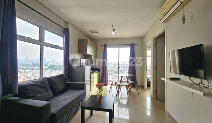 Best Deal! Selling at a Loss 2Br Hook 52M² Madison Park - Below Market Price, Near Central Park Mall & Untar-Trisakti Campus