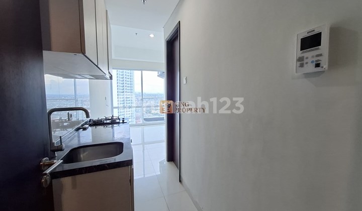 Recommend Murah! Fasilitas Kolam Renang, Sport Center, Club House, Disewakan Studio 22m2 Apartemen Puri Mansion Kembangan Dekat Tol JORR dan Bandara Soekarno Hatta. 2