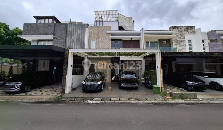  Jarang Ada! Dekat Puri Indah Mall, Akses ke  Bandara Soekarno Hatta, RS Pondok Indah Puri Indah, Gedung Orang Tua Group, Dijual Rumah Puri Mansion Boulevard 8x15 Cengkareng Jakbar 1