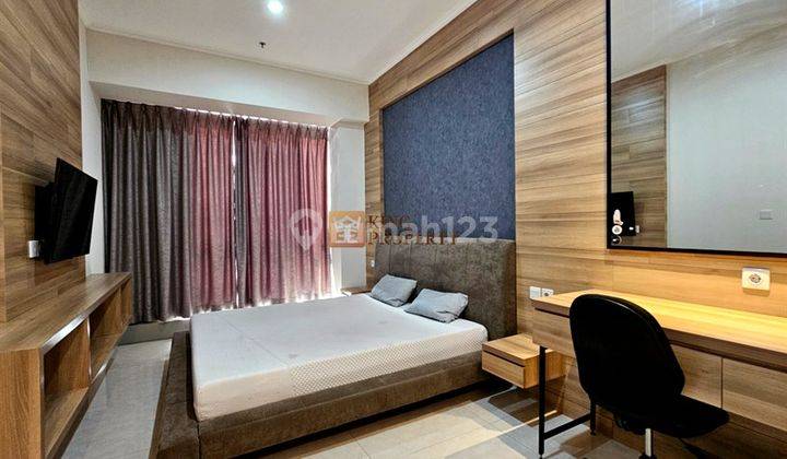 Disewa 2BR Condominium Taman Anggrek Residence Furnish Minimalis 1