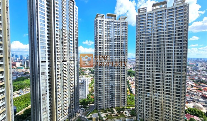 Limited Units! 2BR Unfurnished Taman Anggrek Residences, Neat, Comfortable, Spacious 44m, Near Hublife Taman Anggrek Mall, Central Park & Tanjung Duren.