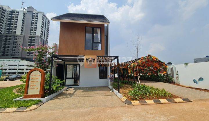 Jual Rumah 2 Lantai 72m2 di Achillea Homes Bintaro Blush Bisa Jadi Milik Anda Lokasi Strategis Dekat Stasiun, Tol, Mall di Tangerang Selatan 1