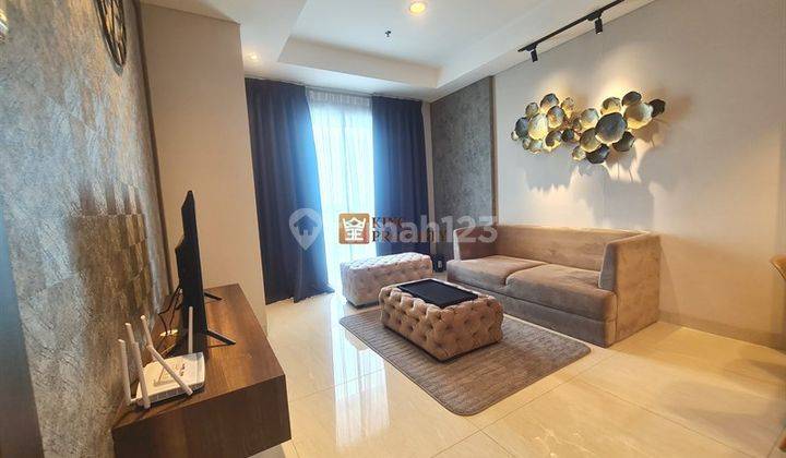 Jual Apartemen Mewah 3BR Grand Madison Dengan Furnish Lengkap Strategis Jakarta Barat Dekat Mall Cp Taman Anggrek 2