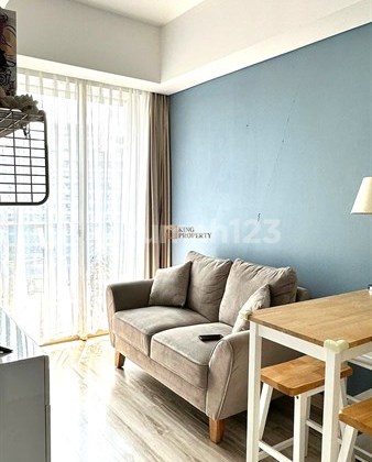 Selangkah ke Mall Hublife Jual 2BR Furnished Bagus di Apartemen Taman Anggrek Residence Akses Clubhouse, Kolam Renang, Jogging Track Dekat Mall Taman Anggrek, Central Park, Neo Soho & Pintu Tol 2