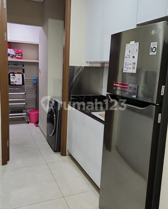 Akses Langsung ke Mall Hublife Sewa 2 Kamar Furnished Bagus di Condominium Taman Anggrek Residence Fasilitas Clubhouse, Kolam Renang, Jogging Track Dekat ke Kampus Ternama, Pintu Tol, Central Park Mall 2