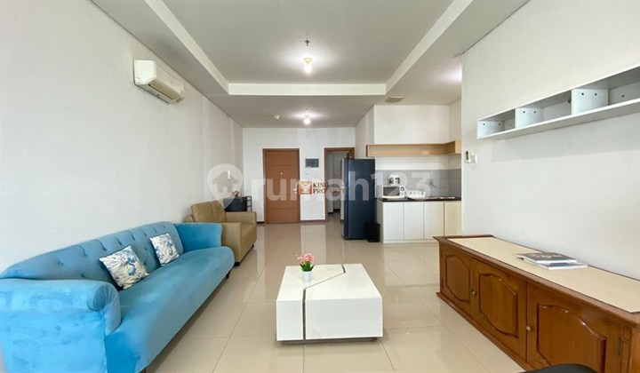 Direct Sea View 3BR Penthouse for Rent Fully Furnished in Green Bay Pluit Condominium with Swimming Pool, Gym, Sauna Facilities Near Baywalk Mall, Emporium, PIK 2