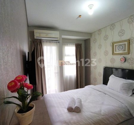 Furnished Nice Studio for Rent in Madison Park Apartment with Swimming Pool, Gym, Jogging Track, Direct Access to Central Park Mall, Neo Soho, Orchid Garden.
