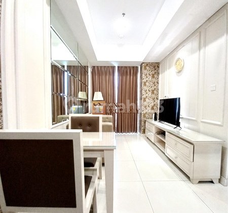 Lux Mewah Sewa 2 Kamar Suite di Taman Anggrek Residence Akses ke Mall Hublife, Bandara Soekarno-Hatta, Pintu Tol Dekat ke Mall Taman Anggrek, Central Park, Neo Soho