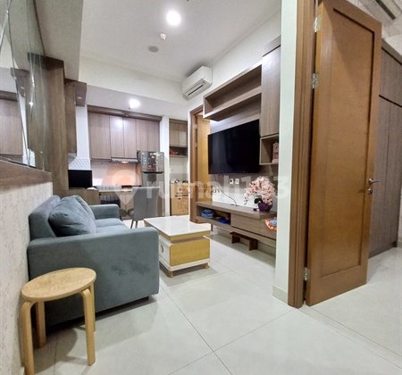 Dekat Akses Tol Sewa 1 Kamar Furnished Bagus di Condominium Taman Anggrek Residence dengan Fasilitas Clubhouse, Kolam Renang, Gym Dekat Mall Hublife, Taman Anggrek, Central Park & Kampus 2