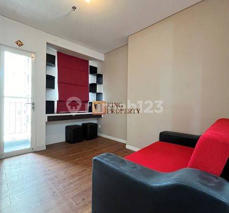 Apartemen Madison Park Studio Semi Furnished Bagus Central Park