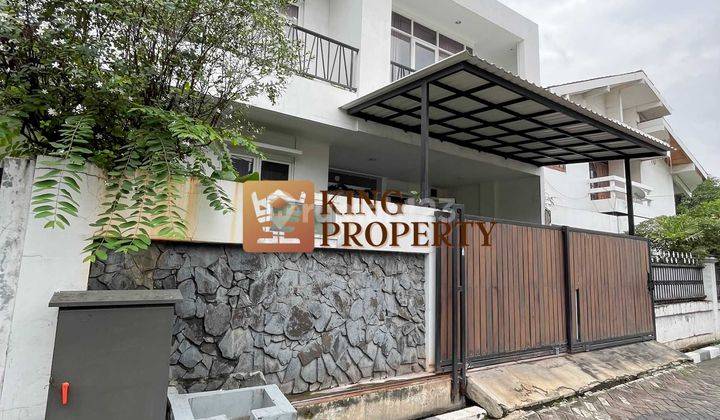 Rumah Minimalis Modern di Villa Tomang Mas Furnished Jakarta Barat 1