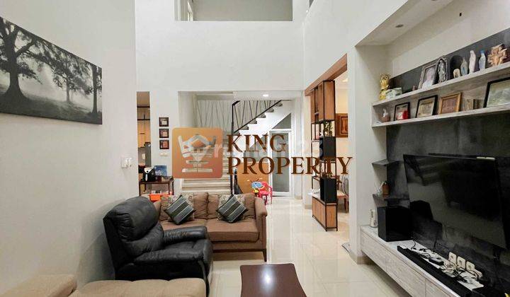 Rumah Minimalis Modern di Villa Tomang Mas Furnished Jakarta Barat 2