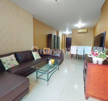 Apartement Central Park Residences 2BR Furnished Connecting Mall 2