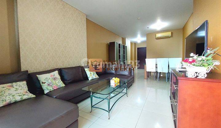 Apartement Central Park Residences 2BR Furnished Connecting Mall 1