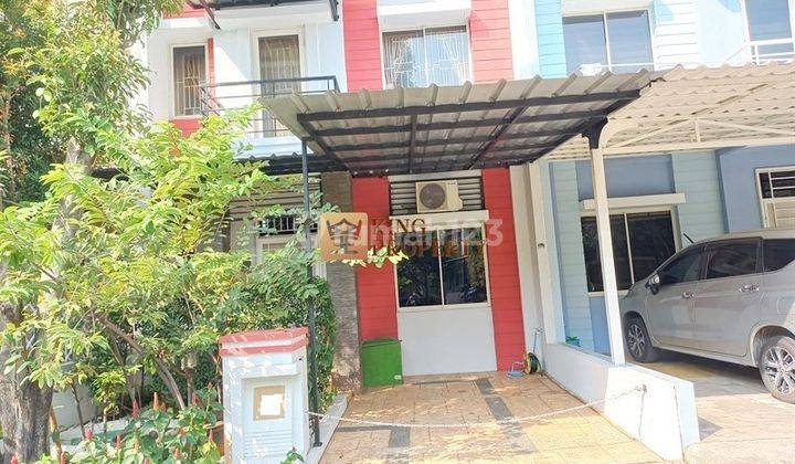 Rumah di Perumahan Puri Mansion Jakarta Barat Furnished Sdh SHM  1