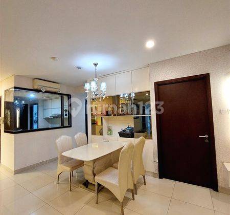 Apartement Central Park Podomoro City 3BR Furnished Bagus Jakarta 2