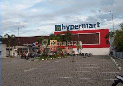 Tanah EX Hypermart di Tanjung Balai Sumatera Utara Strategis SHGB 2