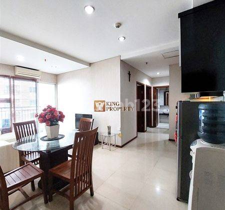 Lantai Hoki Thamrin Residences 2BR Furnished Bagus Tanah Abang 1