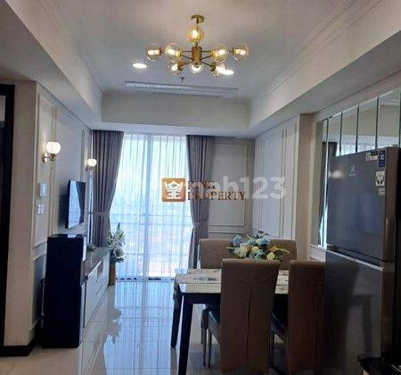 Casa Grande Residence 2+1 BR Furnished Bagus Strategis Jakarta 2