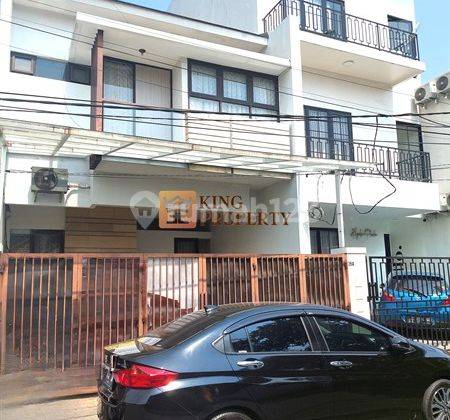 Rumah 3,5 Lt. di Jati Pulo Palmerah Furnished Bagus Jakarta Barat 1