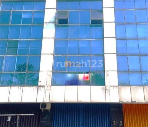 Ruko Taman Tekno 3 Lantai Unfurnished Pinggir Jalan Ramai Strategis Cocok Untuk Kantor Maupun Usaha Lainnya di Bsd City Tangerang 1