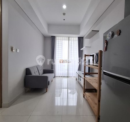 Strategis Sewa 2 Kamar Semifurnished Bagus di Taman Anggrek Residence Akses ke Mall Hublife, Taman Anggrek, Pintu Tol, Central Park, Kampus Ternama Fasilitas Clubhouse, Kolam Renang, Gym 2