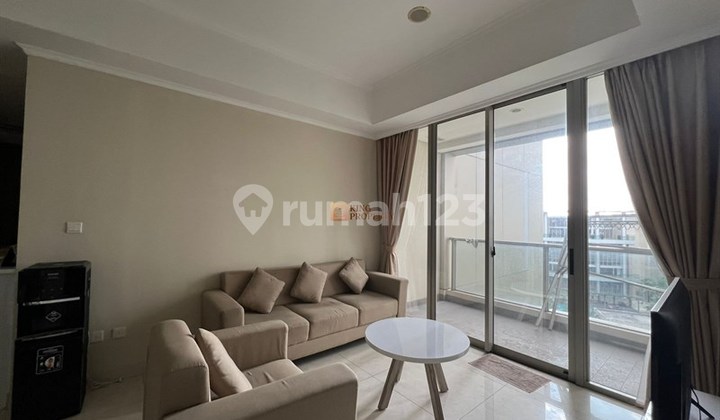 Lokasi Premium Sewa 3B Furnished Bagus di Condominium Taman Anggrek Residence Akses Clubhouse, Kolam Renang, Gym Dekat ke Mall Hublife, Taman Anggrek, Central Park, Kampus Ternama& Tol 2