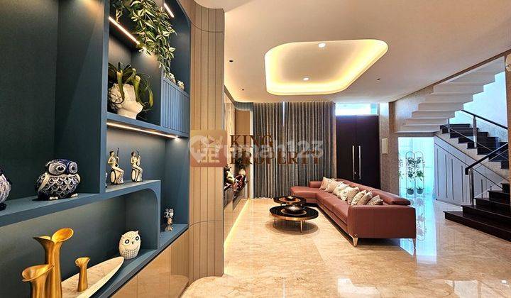 Rumah 3Lt. Cluster Hazel Chopin Signature Lux Mewah Jakarta Utara 1