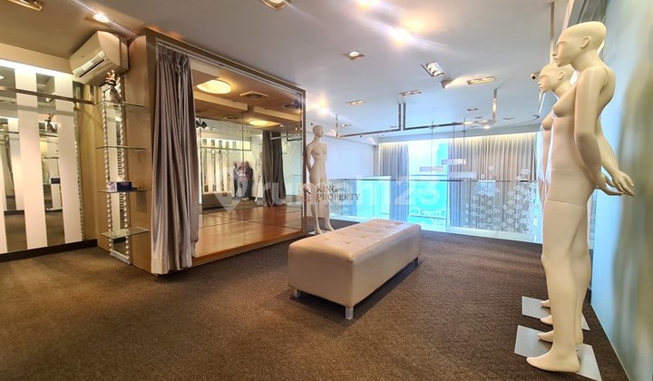 Location in the Strategic Jakarta Office Center Prime Facilities Cityloft 2 Floors Connecting Furnished Excellent Sudirman Jakarta