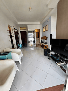 Apartemen 2 Kamar Full Renovasi, Furnished, Pemandangan Kota Mediterania Garden Medit 2 1