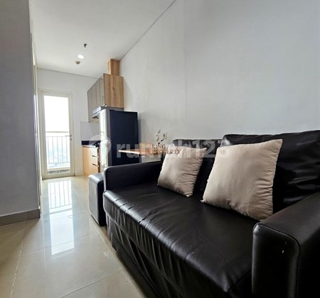 Selangkah ke Mall Central Park 1 Kamar Furnished Bagus Dijual Akses Kolam Renang, Gym, Kids Playground Dekat Mall Central Park, Neo Soho, Taman Anggrek Apartemen Madison Park 2