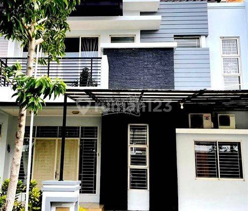 Jarang Ada Rumah Puri Mansion Cluster Hawaii 3Lt. Furnishd Jakart 1